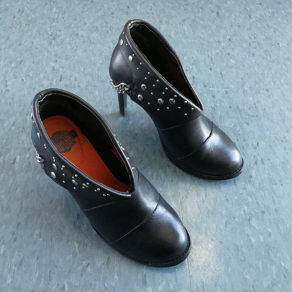 Harley-Davidson 3.75-Inch Hi-Heel Shoes size 6 1/2 - Picture 4 of 8